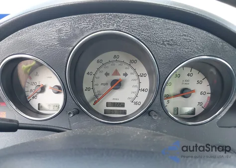 2001 Mercedes-Benz Slk 230 Kompressor z USA, uszkodzony, nr VIN WDBKK49FX1F171868